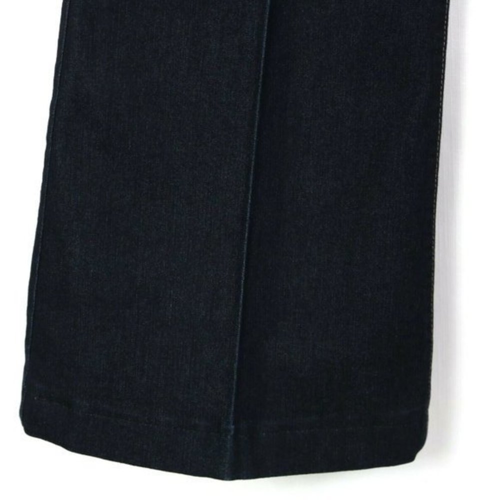 Express Trouser Flare Jeans Stretch Dark 2 X 29 - Picture 9 of 9
